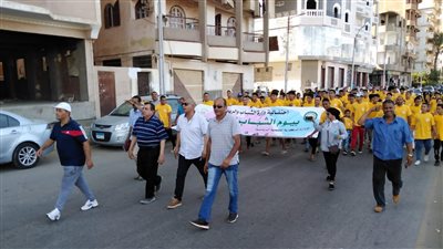 ماراثون رياضي في يوم الشباب العربي ببني سويف