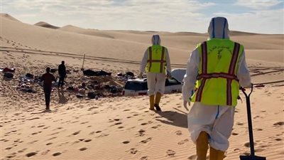 العثور على 20 جثة مجهولة بالحدود السودانية الليبية