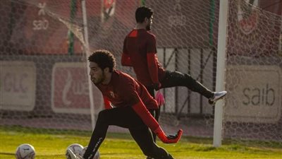 شاهد مران الأهلي استعدادا لمباراة مصر المقاصة| صور