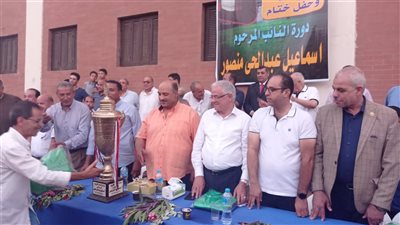 ميت الحارون بطلا لدورة الراحل إسماعيل عبد الحي منصور بزفتى