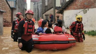 مقتل 13 شخصًا وتشريد 1492 بسبب هطول أمطار غزيرة في كوريا الجنوبية