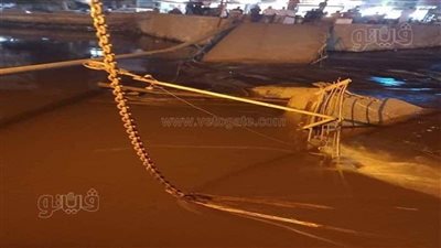 العثور على جثمان الطفلة «سيلين» ضحية انهيار كوبري العزيزية بالشرقية