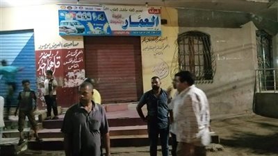 رئيس مركز منشأة القناطر يتابع الالتزام بمواعيد الغلق الصيفي.. صور