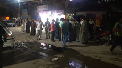 أول صورة لعامل المزلقان ضحية اقتحام سيارة نقل لشريط سكة حديد بالشرقية