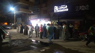 إصابة أم وابنتها صدمتهن سيارة أثناء عبورهن طريق طنطا