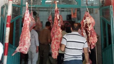 أسعار اللحوم اليوم الإثنين 15-8-2022 في مصر
