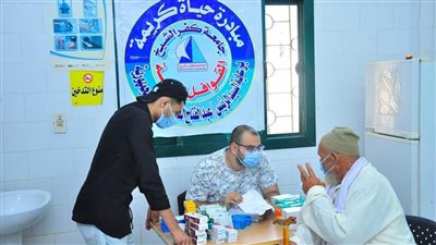 12 صورة ترصد أخر إنجازات مبادرة حياة كريمة لخدمة أهالي القرى