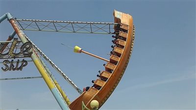 سفينة نوح... سقوط إحدى الألعاب الترفيهية في إقليم كردستان العراق