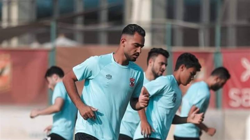 تدريبات الأهلي