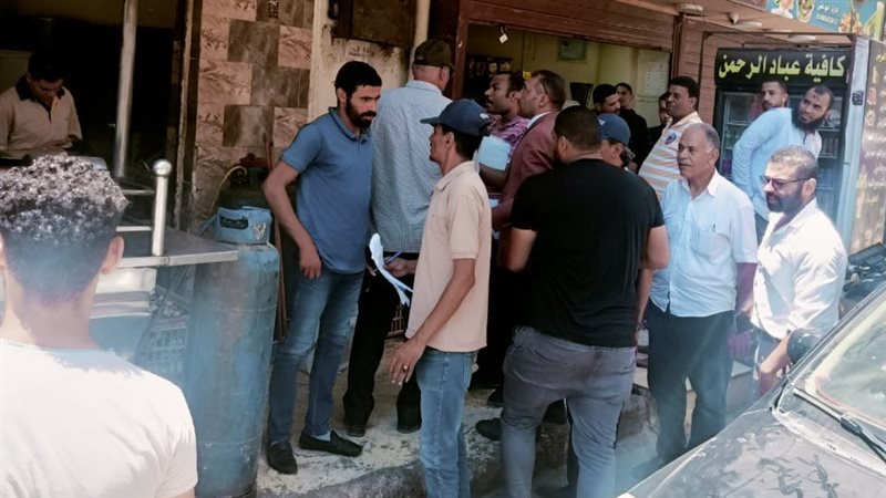 حملة تموينية بأسيوط