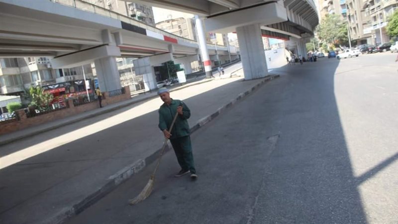 حملة نظافة في الجيزة