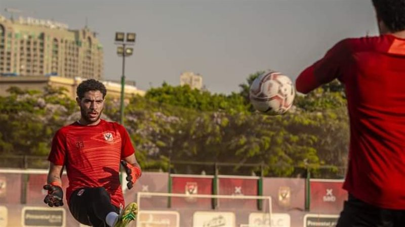 تدريبات الأهلي