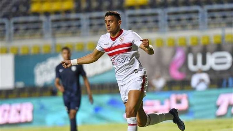 عمر السعيد لاعب الزمالك