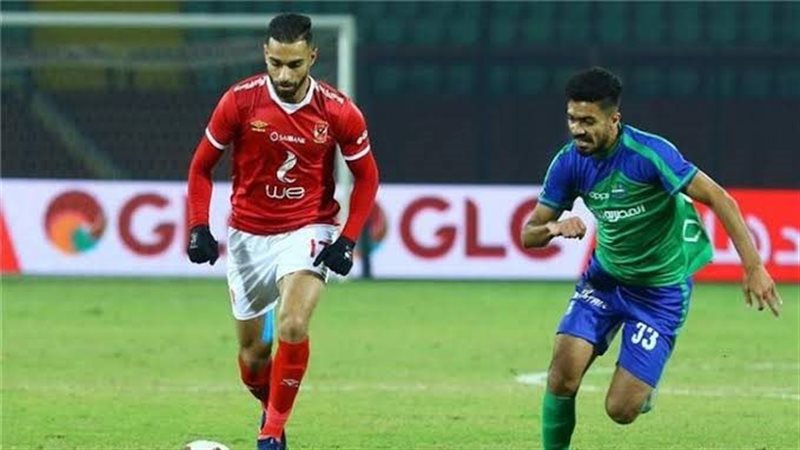 الأهلى أمام مصر المقاصة