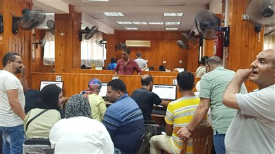 مدير تنسيق جامعة المنصورة 490 طالبا سجلوا رغباتهم