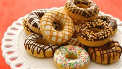 طريقة عمل الدونتس الهش زى بتاع المحلات