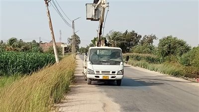 الوحدات المحلية تواصل تخفيف أحمال الكهرباء بمراكز سوهاج