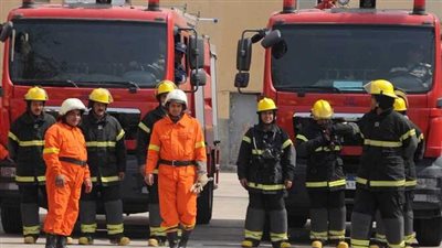 الحماية المدنية بالقاهرة تخرج مسنة محتجزة داخل شقتها بقصر النيل