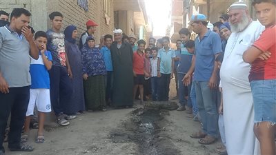 الصرف الصحي يحاصر قرية الهلالي في الدقهلية.. والأهالي يطالبون بحلول فورية | فيديو