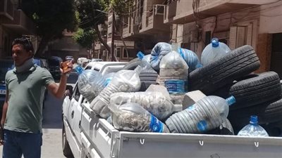 حملات مكبرة لإزالة الاشغالات في أسيوط 