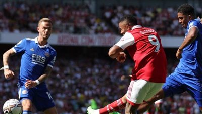 جيسوس يكرر رقم سانشيز مع آرسنال في الدوري الإنجليزي