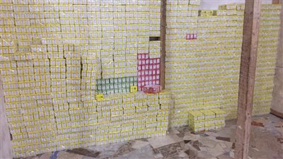 ضبط مصنع يتلاعب فى تواريخ صلاحية المواد الغذائية بالإسكندرية