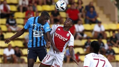 موناكو يتعادل مع رين 1/1 في الدوري الفرنسي