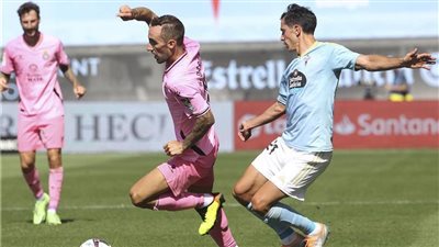 إسبانيول ينتزع تعادلا مثيرا من سيلتا فيجو 2/2 في الليجا