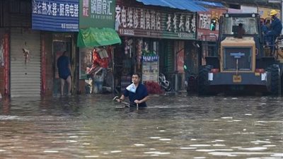 فيضان يودي بحياة 4 أشخاص في الصين