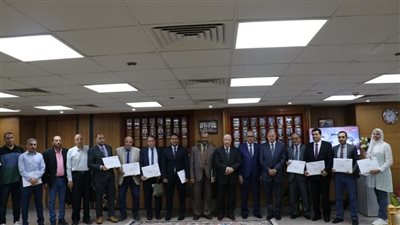 قضايا الدولة توزع جوائز مسابقة وقف الدكتور الفنجري