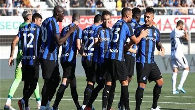 إنتر ميلان يفوز على سبيزيا بنتيجة 3 /0 بالدوري الإيطالي 