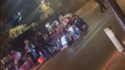 اللقطات الأولى بعد عملية الهجوم على حافلة إسرائيلية | فيديو