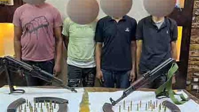 ضبط تشكيل عصابى متهمين بقتل عاطل لخلافات على تجارة المخدرات بالقليوبية