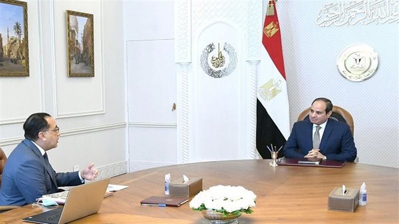 الرئيس السيسي ورئيس