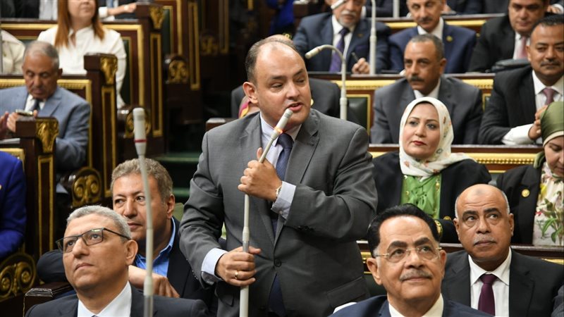 النائب أحمد سمير