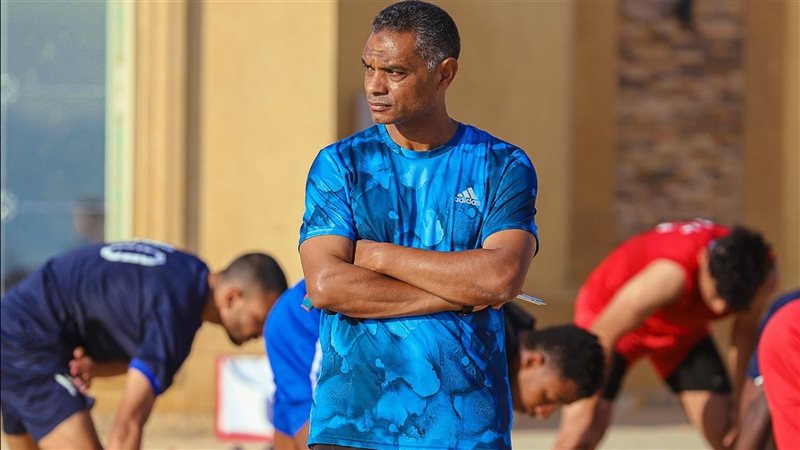 استعدادات منتخب السويس