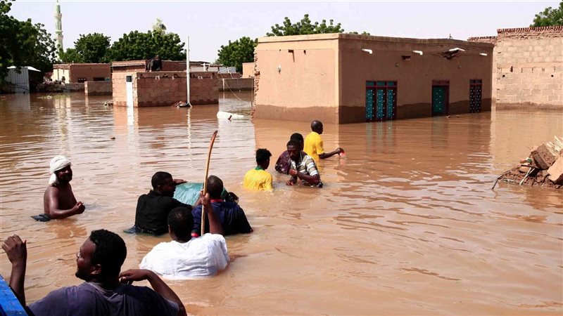 فيضانات السودان