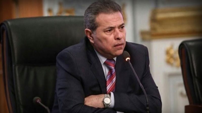 الاعلامي توفيق عكاشة