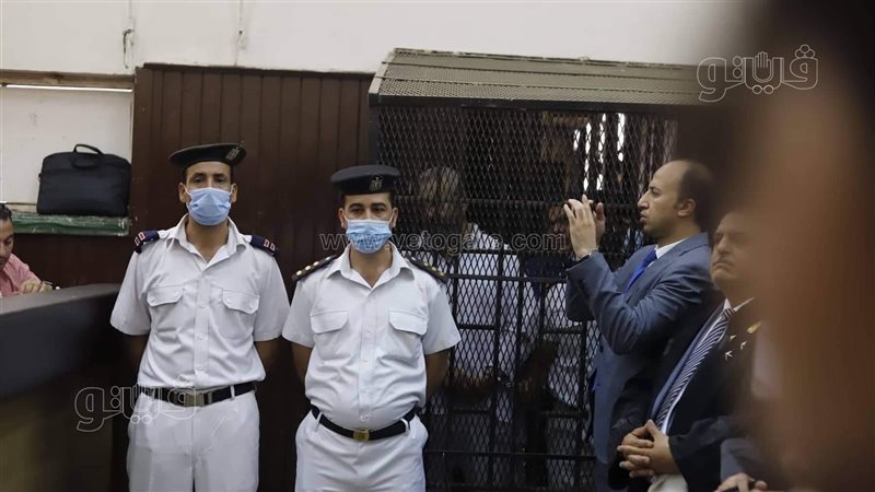  جلسات محاكمة المتهمين