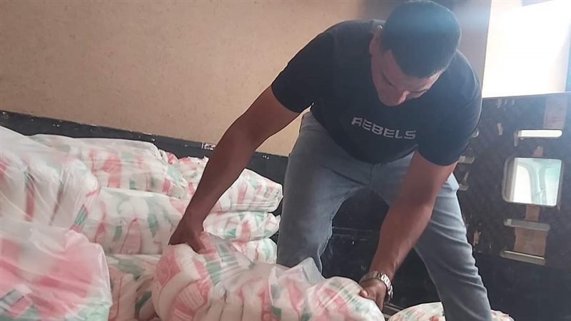 ضبط سلع فاسدة في