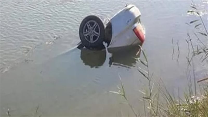 حادث انقلاب سيارة