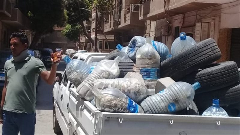 إزالة الحواجز بأسيوط