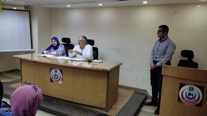 اجتماع بصحة الدقهلية