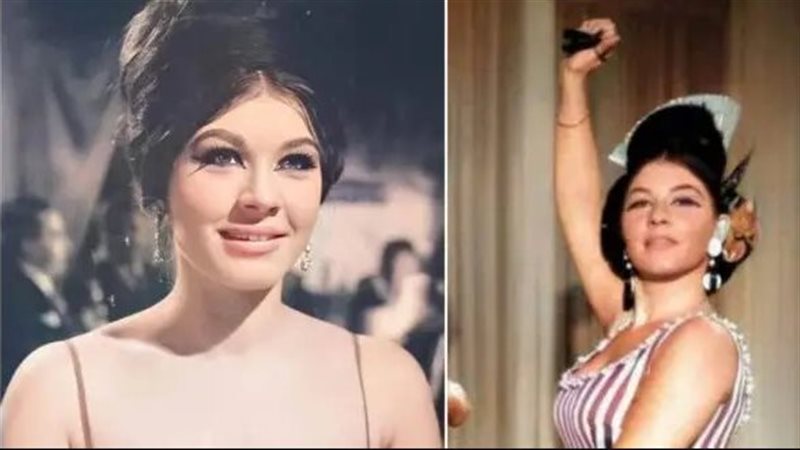 الفنانة الراحلة شويكار