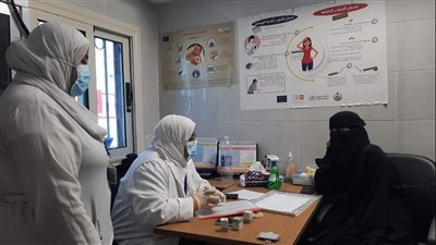 الكشف على 485 مواطنا بالقوافل الطبية بجنوب سيناء | صور