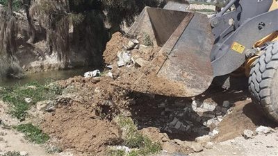 تنفيذ 10 قرارات لإزالة التعديات على أراضي الدولة في الإسكندرية