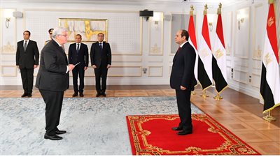  السيسي يشهد أداء عدد من الوزراء الجُدد اليمين الدستورية