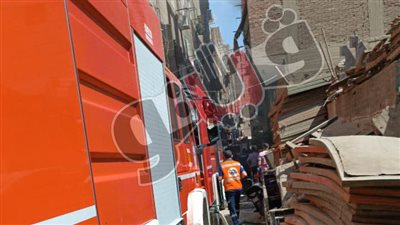 انتقال فريق من الأدلة الجنائية ورجال المباحث لكشف أسباب حريق كنيسة إمبابة 