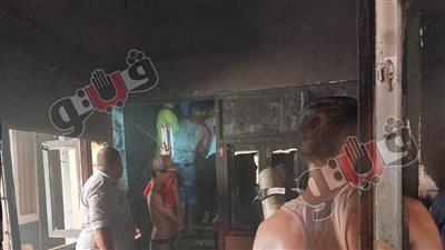 مصدر يكشف سر العدد الكبير للأطفال بين ضحايا حريق كنيسة أبو سيفين بإمبابة