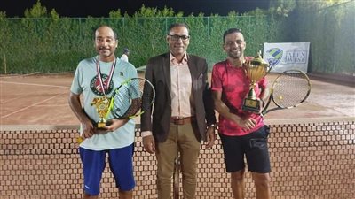 رابطة التنس تنظم أربع بطولات في الإسكندرية للناشئين والرواد